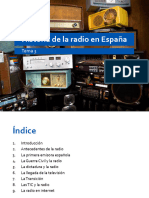 Tema 3 - Historia de La Radio en España