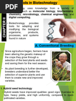 3 Tools in Biotechnology