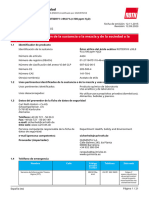 FDS Acetato de Etilo