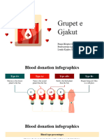 Blood Donation Infographics by Slidesgo