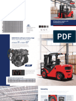 4.0 5.5t XF Series IC Forklift 500LC