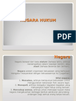 Negara Hukum