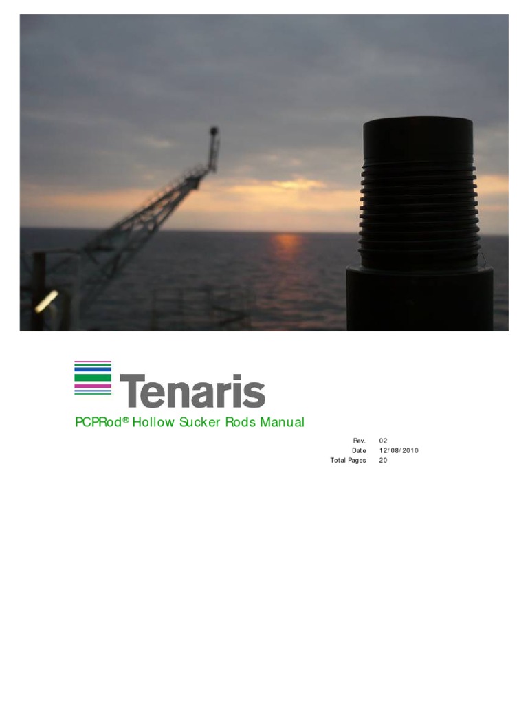 TENARIS RUNNING MANUAL PDF visual data 6