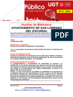 Boletín Diario de Empleo Público (12 de Marzo de 2024)