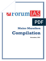 Mains Marathon Compilation Dec 2023
