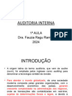 Aula 1 - Auditoria Interna