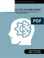 Desarrollo de Vocabulario