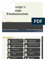 Chapter08 JavaScript1LanguageFundamentals