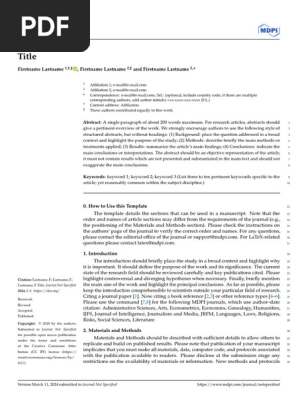 mdpi-article-template