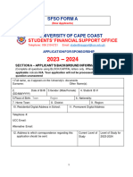 23 (24) Code Application Form (Hard Copy)