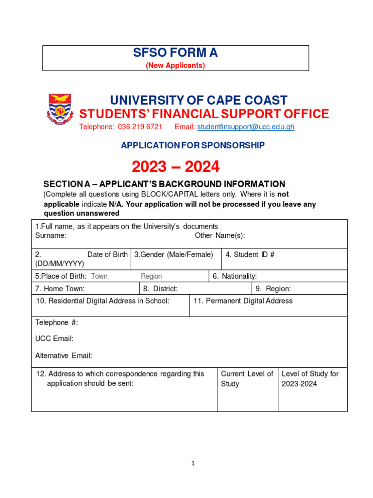 23 (24) Code Application Form (Hard Copy) | Download Free PDF ...