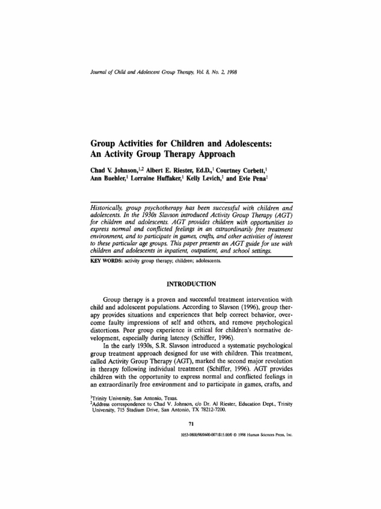group-activities-for-children-pdf-psychotherapy-group-psychotherapy