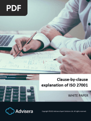 Clause by Clause Explanation of ISO 27001 En