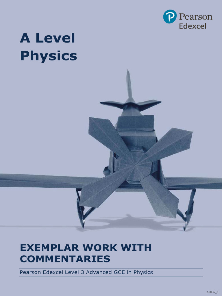 A Level Physics Exemplars With Commentaries Download Free Pdf Force