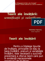 3 Teorii  ale  invatarii