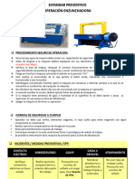 Estandar Preventivo Enzunchadora