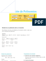 División de Polinomios - Tercero
