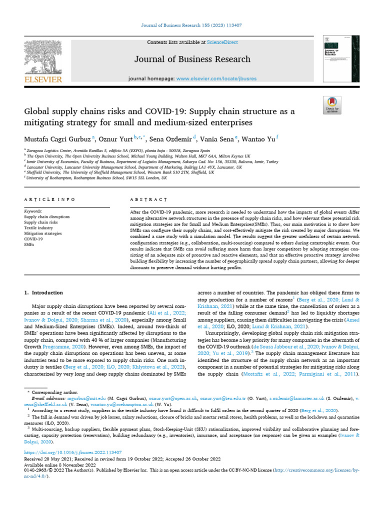 Covid Supply Chain Download Free Pdf Supply Chain Procurement