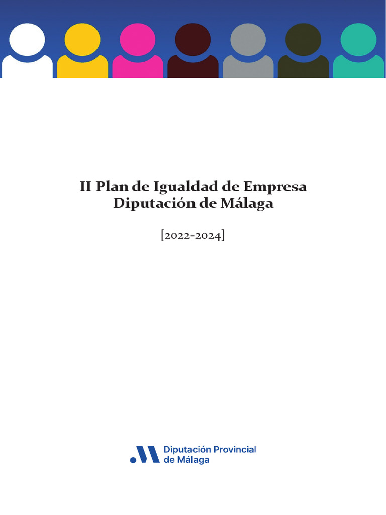 II Plan de Igualdad Diputación Málaga 2022-2024 | PDF | Igualdad de ...