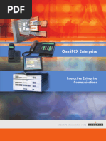 OmniPCX Enterprise Brief