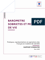 Barometre Sobrietes Modes de Vie Rapport Analyse 2024 V1