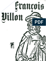 Villon - Já, François Villon