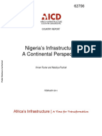 Nigeria Infrastructure A Continental Perspective