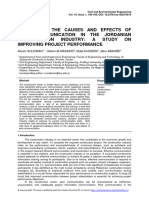 Addressing The Causes and Effects of Poor Communication in The Jordanian Construction Industry A Study On Improving Project Performance