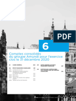 Comptes Consolidés 2020