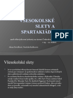 Všesokolské Slety A Spartakiády