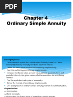 Mathematics of Investment Chapter 4