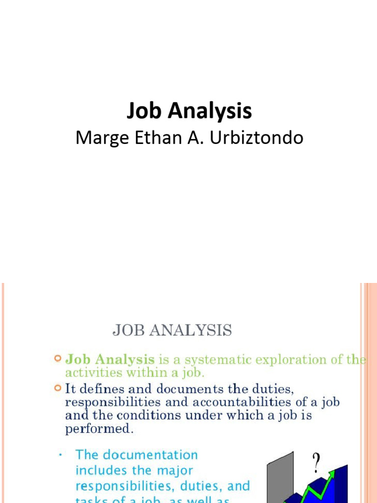 Chapter 3 Job Analysis
