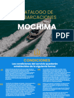 Catalogo de Embarcaciones en Mochima 12-12