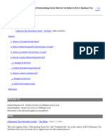 Setup Condition Sets and Determining Factor Sets For Tax Rules (Doc ID 1111553.1)