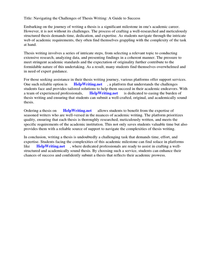 Thesis Planner Pdf Thesis Microsoft Power Point