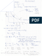 Cost Minimisation Example