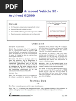 Tank Technology Demonstrator - TTD | PDF | Tanks | Gun Turret