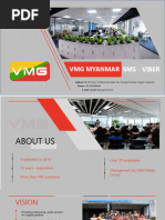 VMG Myanmar Company Profile