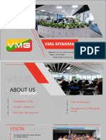 VMG Myanmar Company Profile