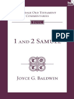 08-Tyndale Comentario Al Antiguo Testamento I y II de Samuel JOYCE G. BALDWIN