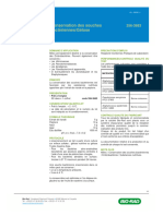 FT - Conservation Des Souches Bacteriennes - V3 - 20-05-11