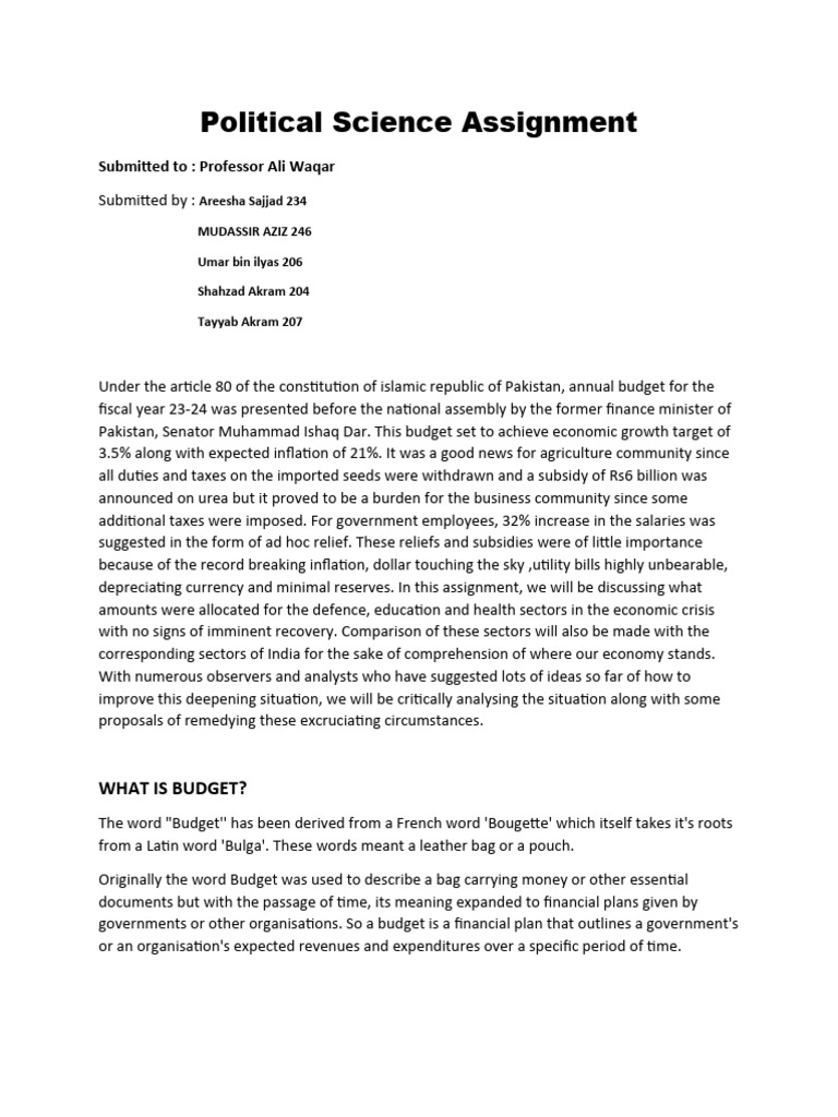 Assignment | PDF | Hiv/Aids | Malnutrition