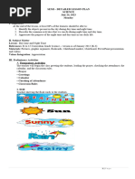 Week 1 Math Lesson: Fractions ½ and ¼ | PDF | Behavior Modification ...