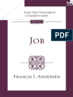 13 Tyndale Comentario Al Antiguo Testamento Job de Francis I. Andersen