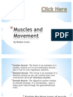 Muscles and Movement 