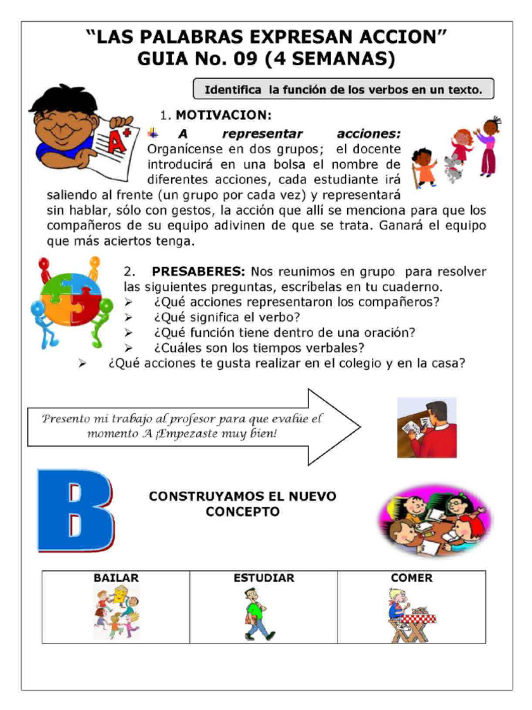 Calamo - Gua No9 Grado Sexto | PDF
