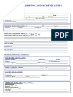 Identificación Usuario y Vehículo