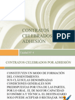 Contratos Celebrados Por Adhesi+ N