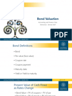 Lecturer Notes - Bond Valuation