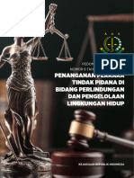 Penanganan Perkara Tindak Pidana Di Bidang Perlindungan Dan Pengelolaan Lingkungan Hidup